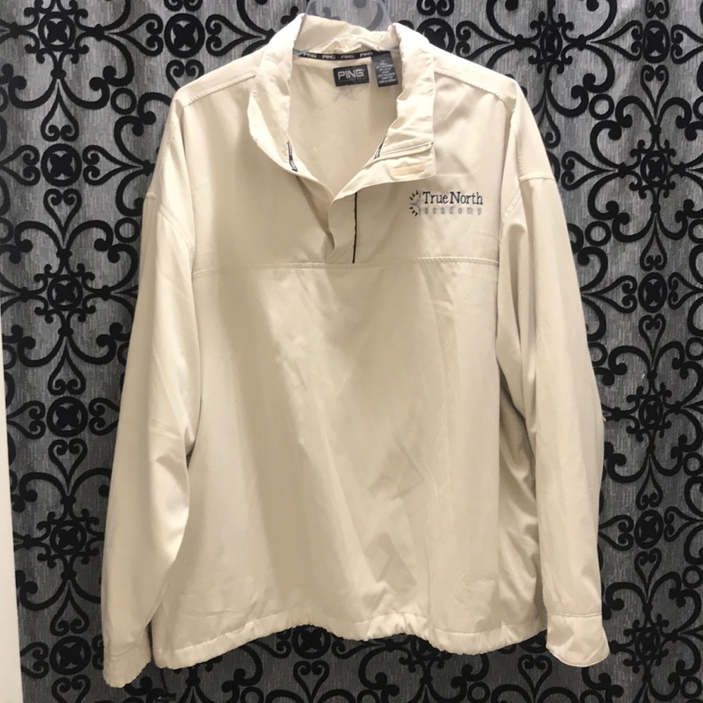 Ping golf pullover jacket